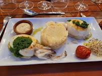 Plats et boissons du Restaurant français RESTAURANT L'ESCALE DU SOMAIL à Saint-Nazaire-d'Aude - n°2
