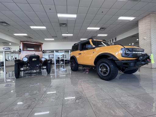 Car Dealer «Bob Tomes Ford», reviews and photos, 950 S Central Expy, McKinney, TX 75070, USA