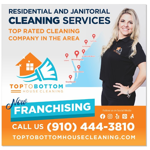 Cleaning Service «Top To Bottom House Cleaning», reviews and photos, 4721 Crosswinds Dr, Wilmington, NC 28409, USA