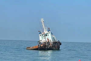 Wrecked Sinking Ship image