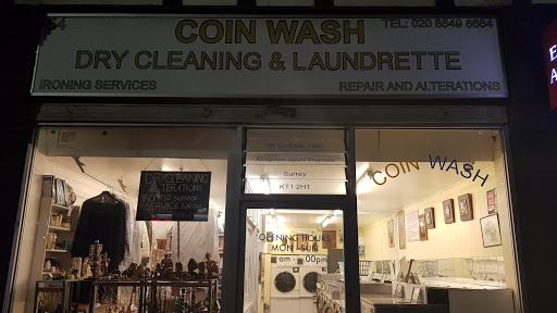 Coin Wash Laundrette and Drycleaning