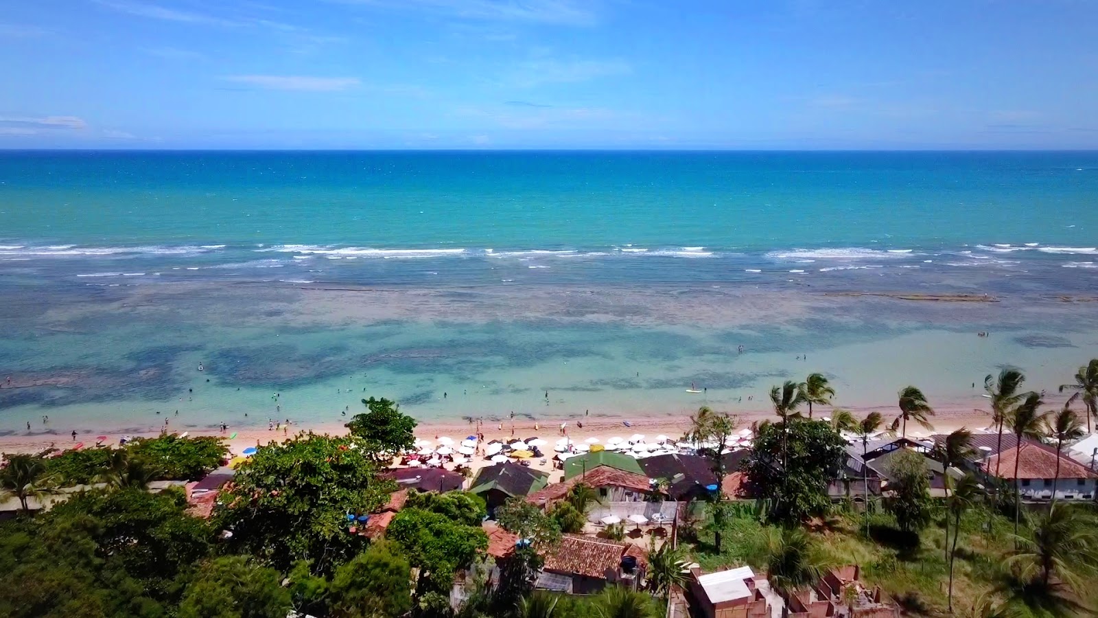 Praia do Mucuge photo #9