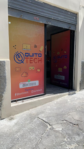QuitoTech - Tienda de informática