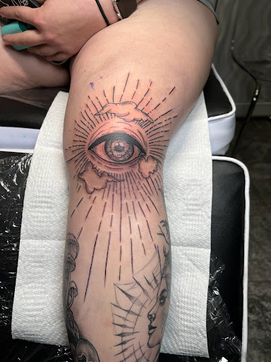Find friend tattoo ideas for your next unique tattoo in Harrah at Gypsy Blood Body Art Studio