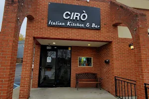 Ciro Italian Kitchen & Bar image