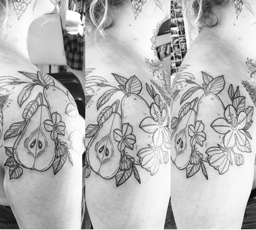 Explore redfish tattoo ideas, creative tattoo ideas in The Dalles, available at Cascade Tattoo Company (Hanks Family Tattoo)