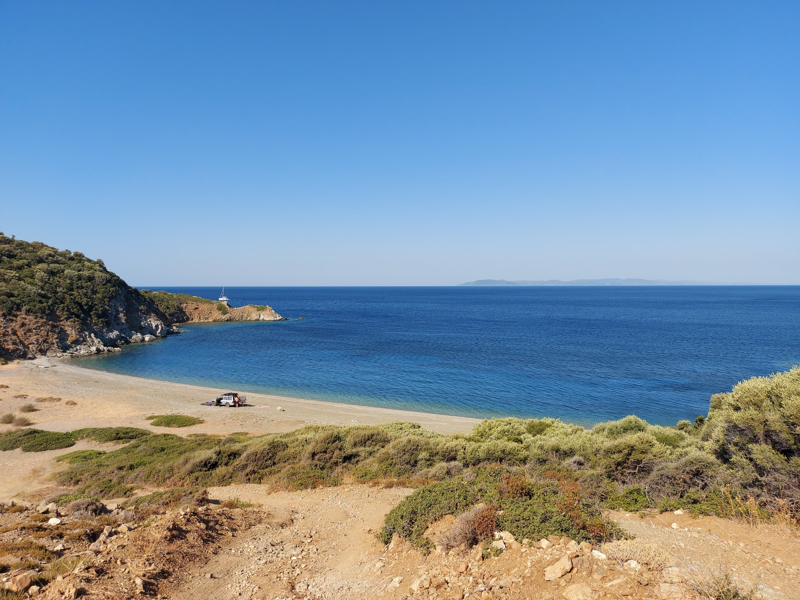 Fotografija Sithonia cape z srednje stopnjo čistoče