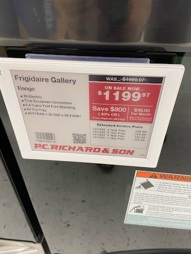 Appliance Store «P.C. Richard & Son», reviews and photos, 1574 Boston Post Rd, Milford, CT 06460, USA