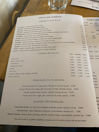 Diagon Elley à Levallois-Perret menu