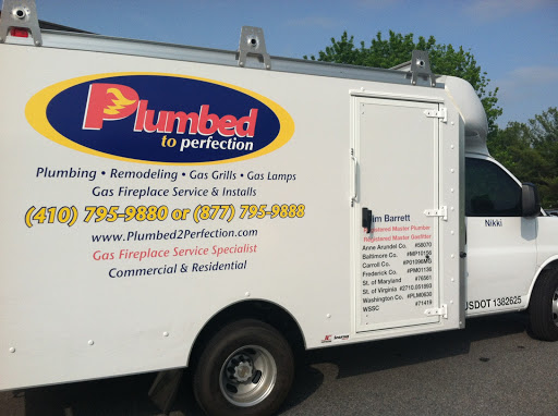 Plumbed To Perfection LLC in Sykesville, Maryland