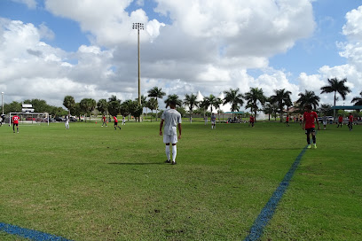 Soccer fields