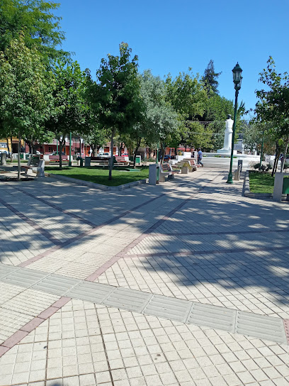 Plaza de Armas de Chanco