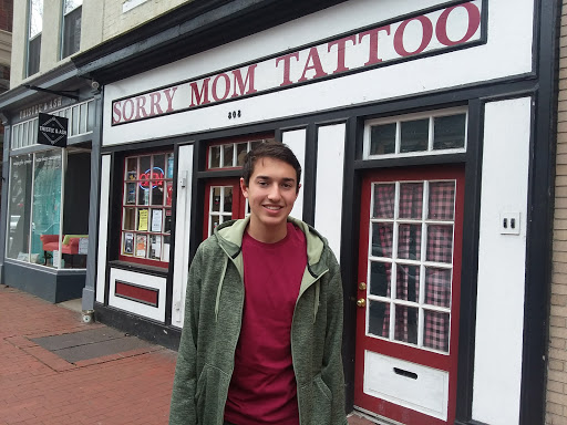 Tattoo Shop «Sorry Mom Tattoo», reviews and photos, 808 Caroline St, Fredericksburg, VA 22401, USA