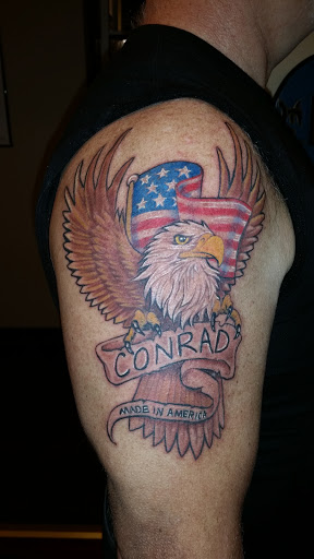 Tattoo Shop «Moselys Tattoo», reviews and photos, 18018 1st Avenue South, Burien, WA 98148, USA