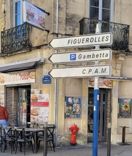 YakYak Food à Montpellier (Hérault 34)