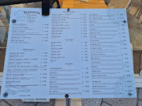 Menu / carte de Trattoria Pizzeria Bibbó à Otranto
