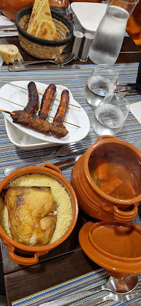Plats et boissons du Restaurant halal O’Delices Mediterraneen à Corbeil-Essonnes - n°8
