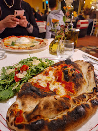 Calzone du Restaurant italien La Fossetta à Lille - n°11