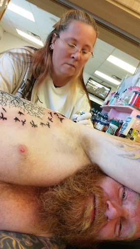 Explore mens simple tattoo ideas, creative tattoo ideas in Bradley, available at Rogers Tattooing & Body Piercing