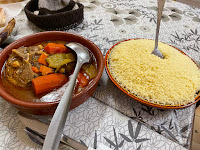 Plats et boissons du Restaurant Marocain à Perpignan - n°1