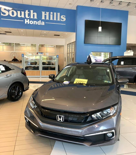 Honda Dealer «South Hills Honda», reviews and photos, 3663 Washington Rd, McMurray, PA 15317, USA