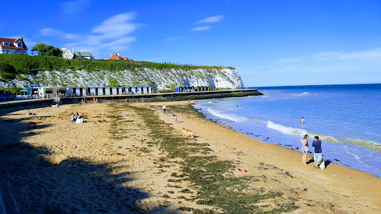 Dumpton Gap beach