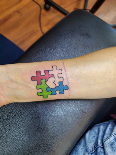 Explore koe wetzel tattoo ideas, creative tattoo ideas in Cocoa, available at Rorschach Tattoo Shop and Piercing Studio