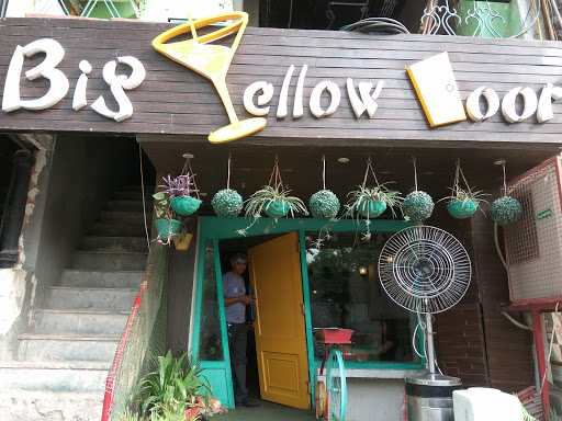 Big Yellow Door