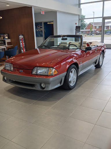 Ford Dealer «Brad Howell Ford», reviews and photos, 613 W Main St, Greentown, IN 46936, USA