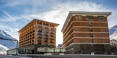 Radisson Blu Hotel Reussen, Andermatt