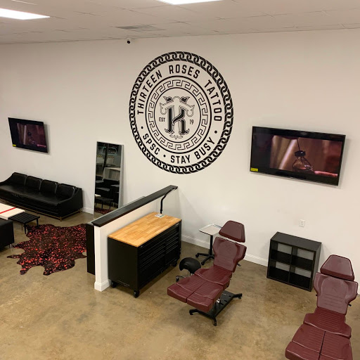 Explore pitbull tattoo ideas, creative tattoo ideas in Maryland Heights, available at Thirteen Roses Tattoo & Aesthetics