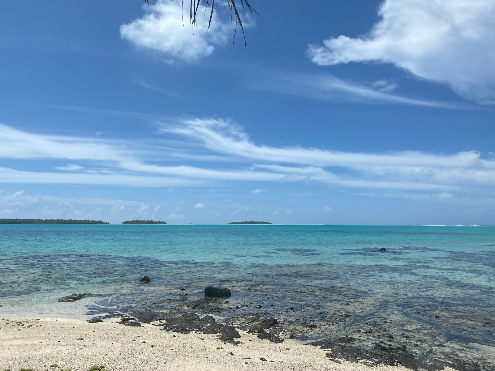 Foto di Moturakau Beach con molto pulita livello di pulizia
