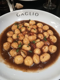 Gnocchi du Restaurant Le Gaglio à Nice - n°5
