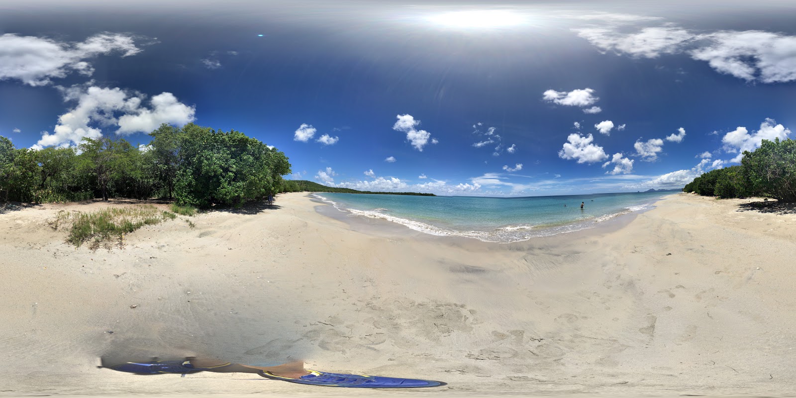 Zdjęcie Anse Meunier beach położony w naturalnym obszarze