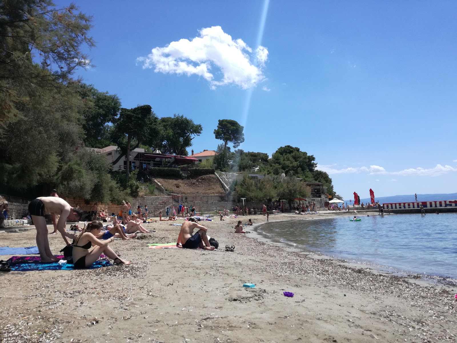 Zdjęcie Firule beach - polecane dla podróżujących z dziećmi rodzinnych