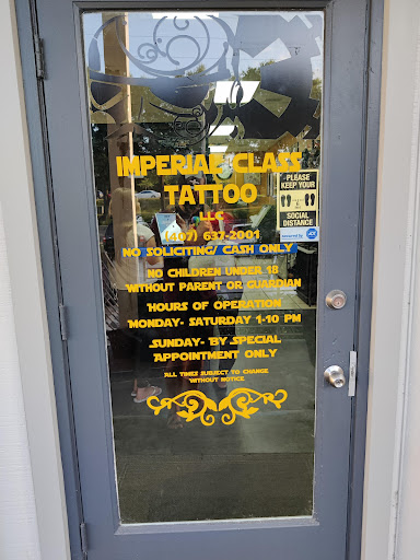Tattoo Shop «Imperial Class Tattoo», reviews and photos, 1002 FL-436 #1004, Altamonte Springs, FL 32714, USA