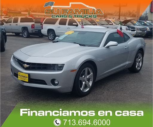 Used Car Dealer «Su Familia Cars & Trucks», reviews and photos, 5802 North Fwy, Houston, TX 77076, USA
