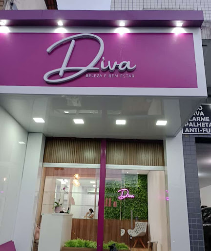 Logo da empresa - Studio e Salão DIVA Beleza e Bem Estar