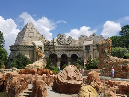 The Mystic Fountain, 6000 Universal Blvd, Orlando, FL 32819