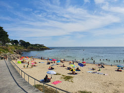 Plage de Port Navalo'in fotoğrafı çok temiz temizlik seviyesi ile