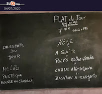 Ca T'espero à Roubaix menu