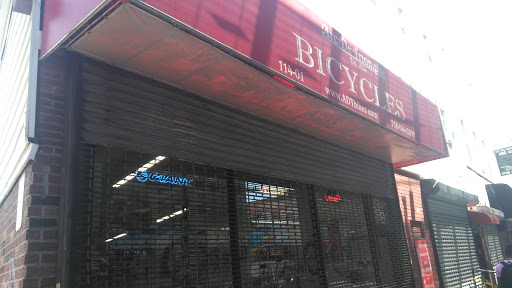 Bicycle Store «ADT Bike & Skate Shop (Arc De Triomphe Inc)», reviews and photos, 114-01 Jamaica Ave, Richmond Hill, NY 11418, USA
