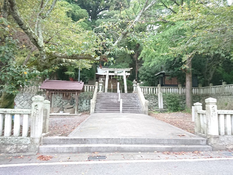 三坂神社
