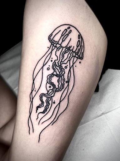 Explore art tattoo ideas, creative tattoo ideas in Johnson City, available at Gold Cross Tattoo Co.