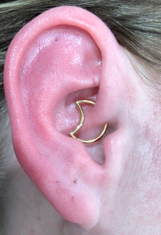 Explore mountain bike tattoo ideas, creative tattoo ideas in Portland, available at Milano Body Piercing