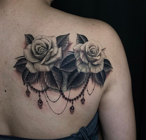 Explore basketball tattoo ideas, creative tattoo ideas in Fremont, available at Inkies Tattoo Studio