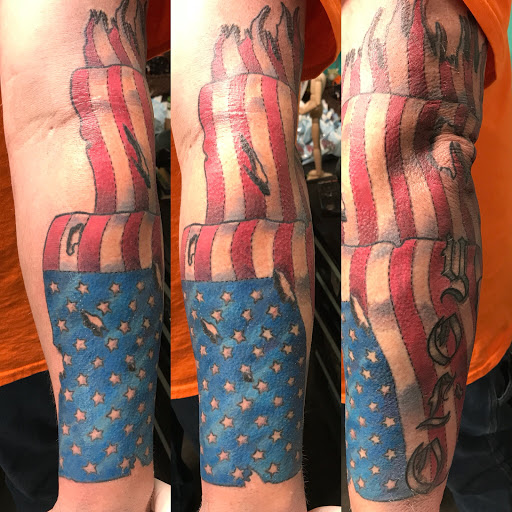 Explore tattoo ideas that represent family, creative tattoo ideas in Kansas City, available at Golden Stag Tattoo and Gallery
