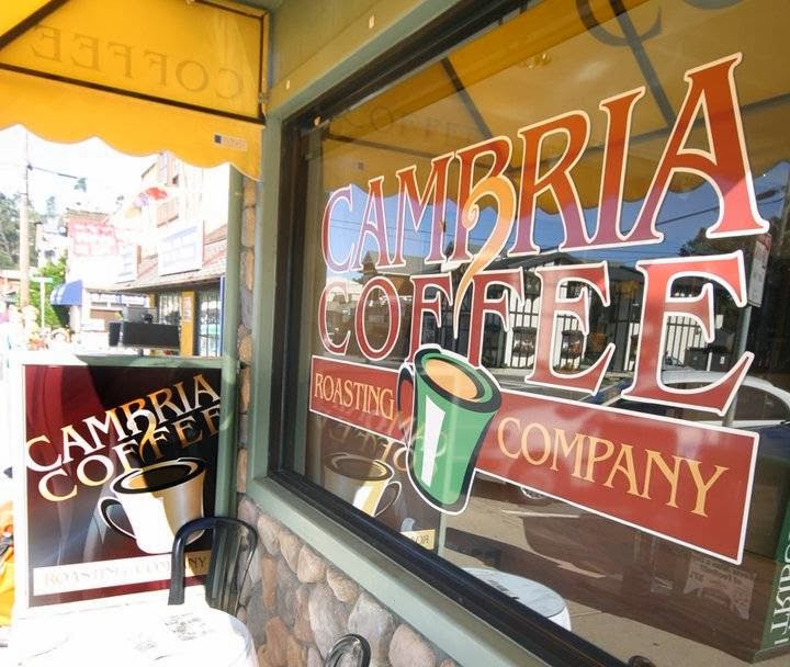 Cambria Coffee Roasting Company San Simeon, CA 93428 Menu, Hours