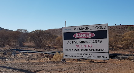 Mount Magnet Gold Mine (Checkers Mill)