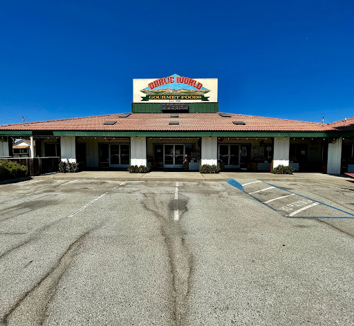 Garlic World, 4800 Monterey Rd, Gilroy, CA 95020, USA, 